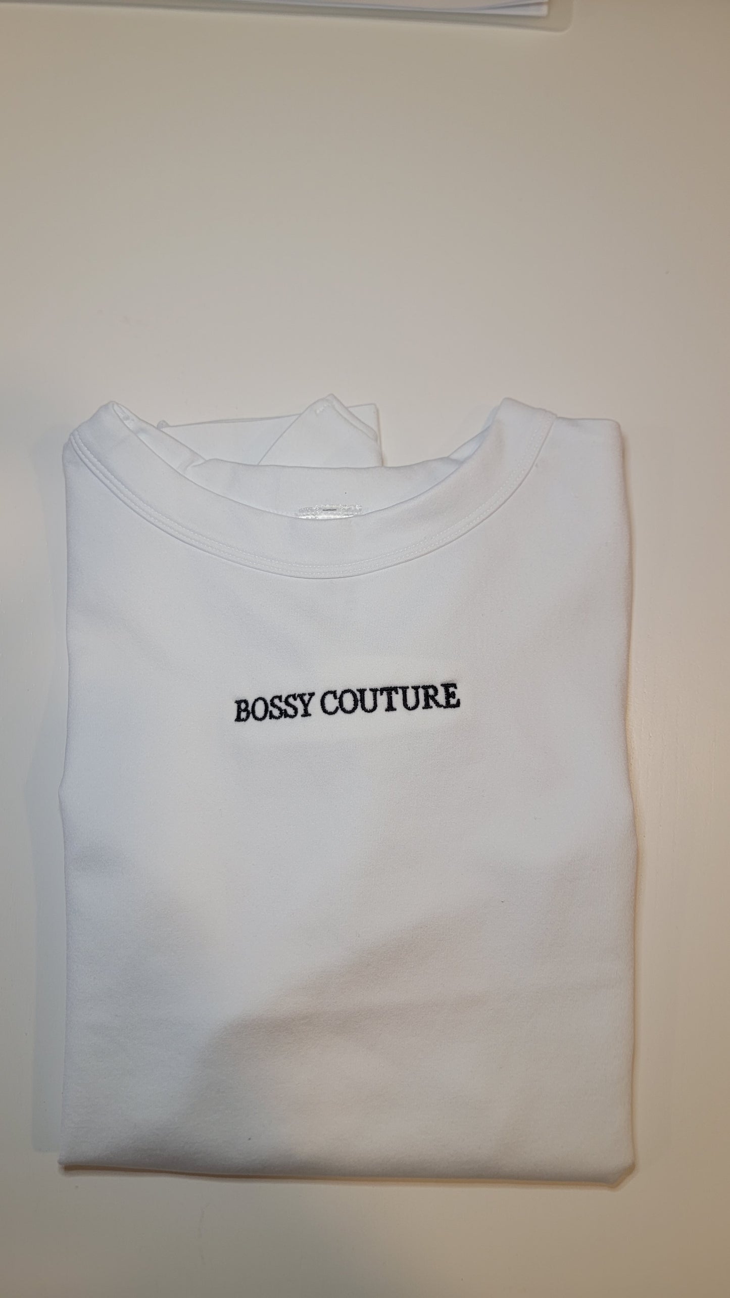 Bossy Couture Long Sleeve Bodysuit