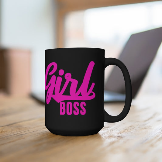 Girl Boss Mug 15oz