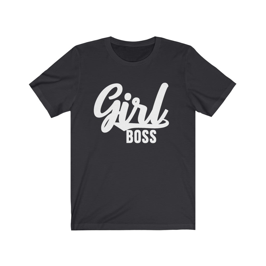 Classic Girl Boss Unisex Jersey Short Sleeve Tee