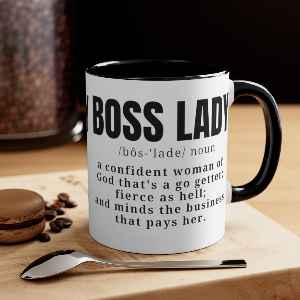Boss Lady Coffee Mug, 11oz