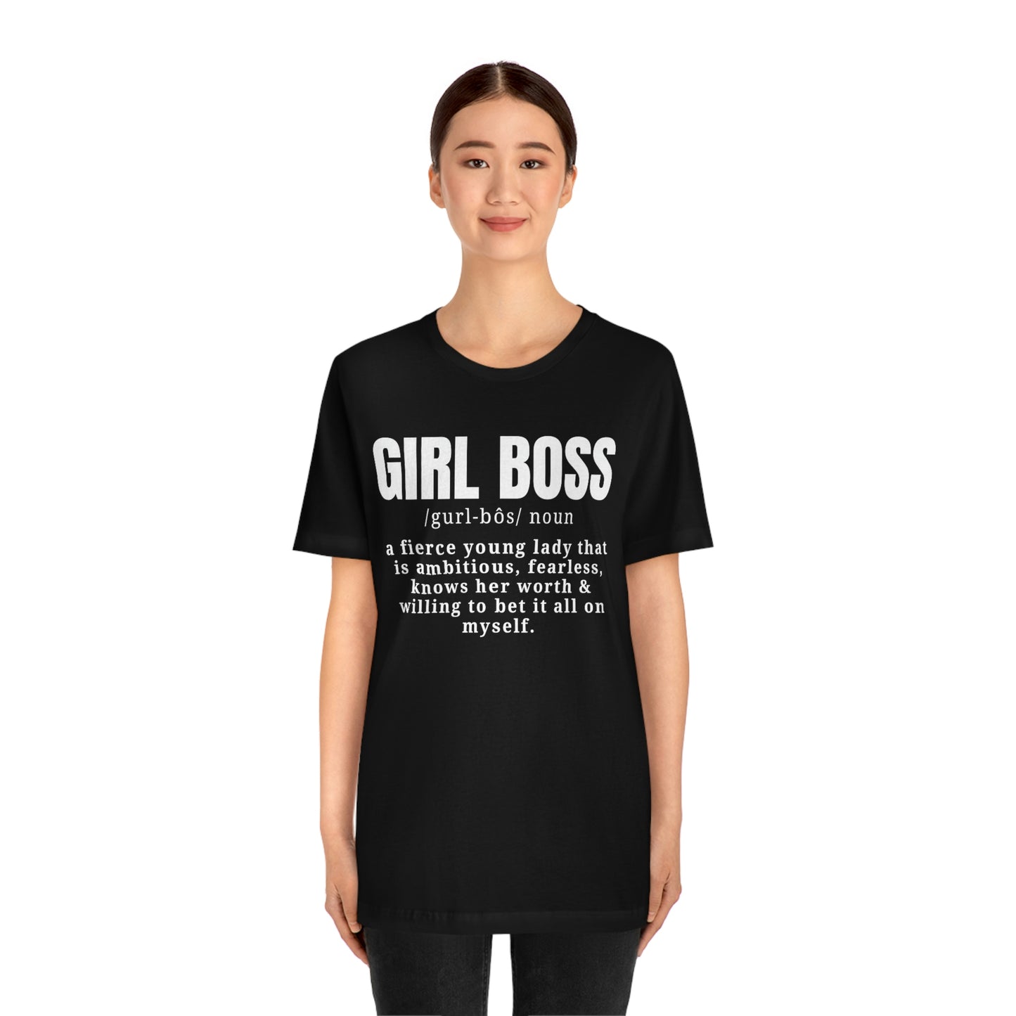 Girl Boss Unisex Tee