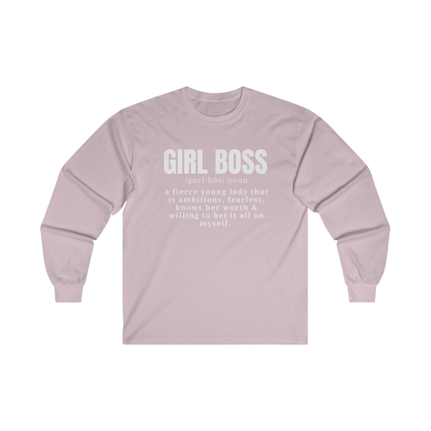 Girl Boss Long Sleeve Tee