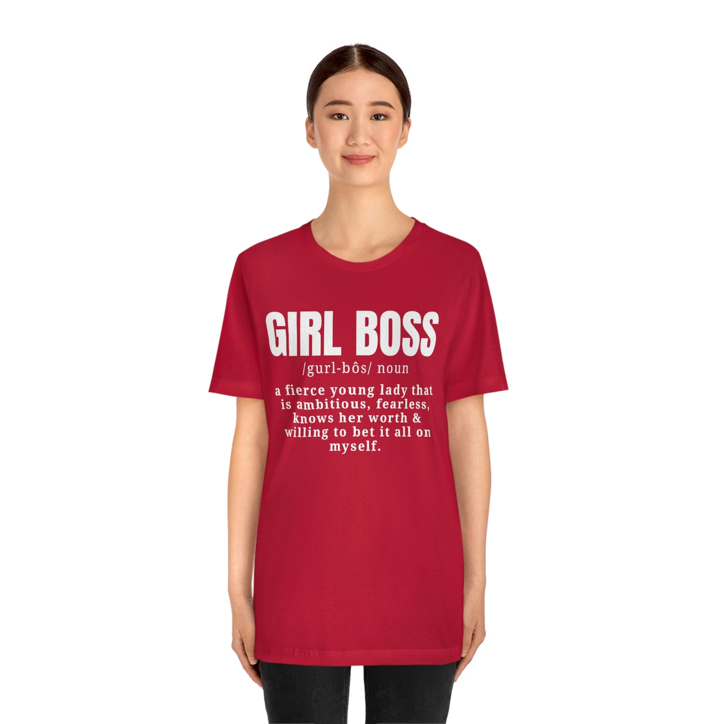 Girl Boss Unisex Tee