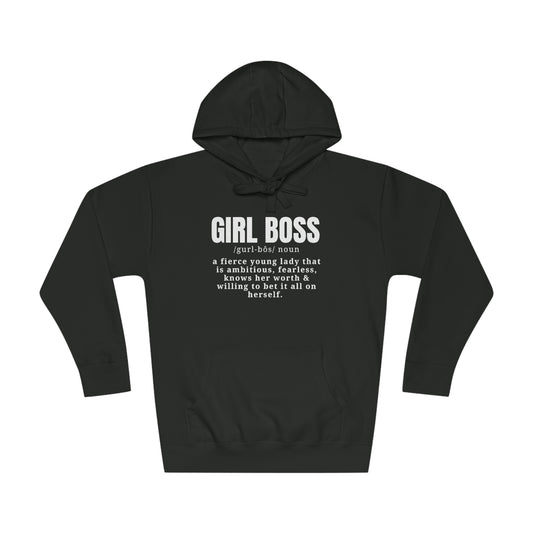 Girl Boss Unisex Hoodie