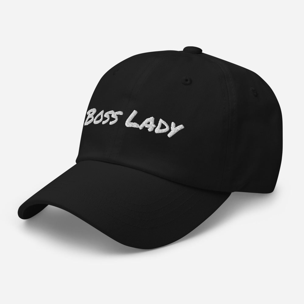 Boss Lady Dad hat