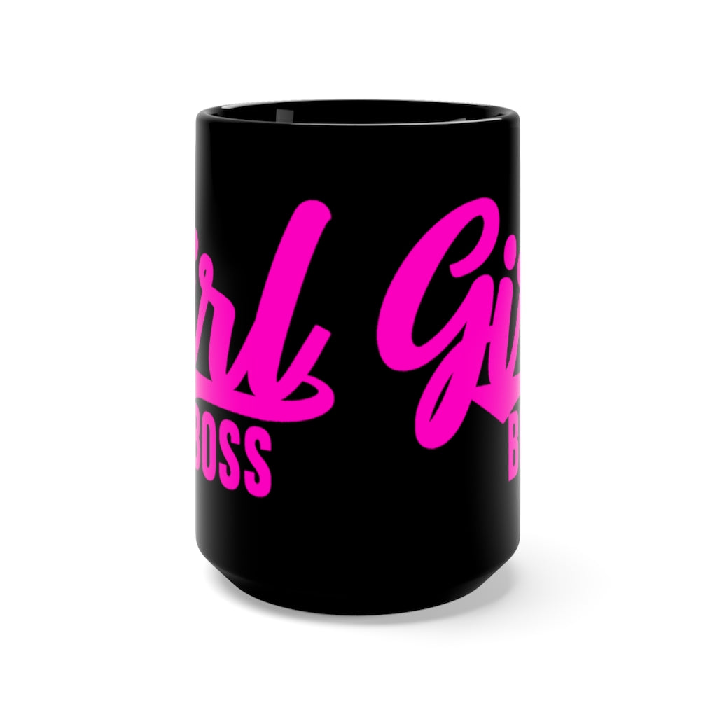 Girl Boss Mug 15oz