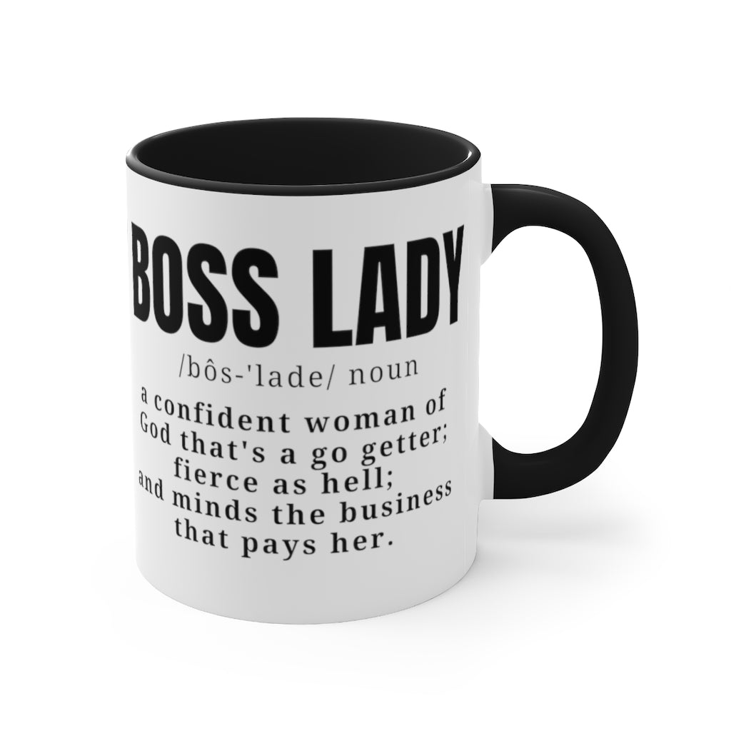 Boss Lady Coffee Mug, 11oz