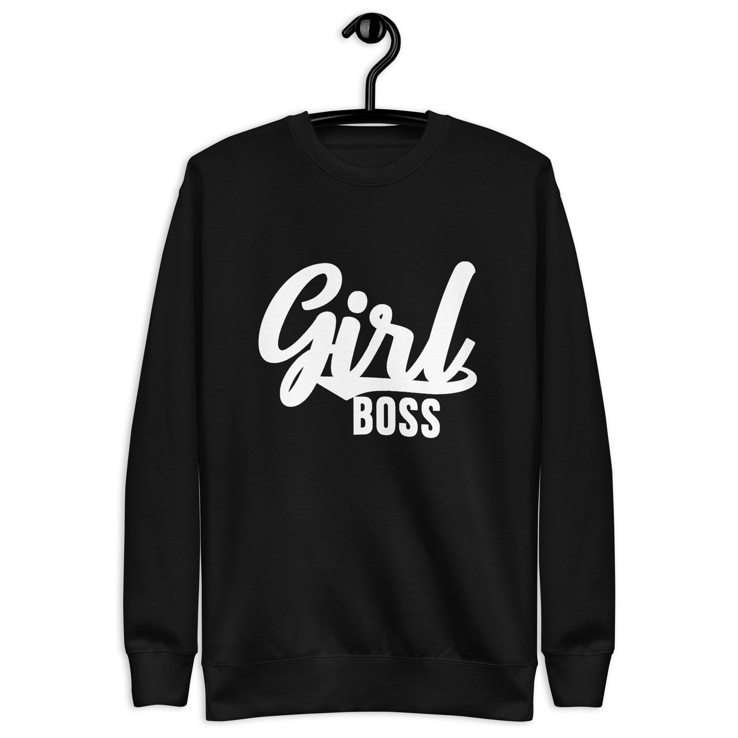Signature Girl Boss Unisex Premium Sweatshirt
