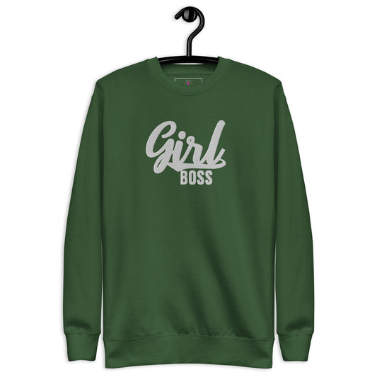Girl Boss Unisex Premium Sweatshirt
