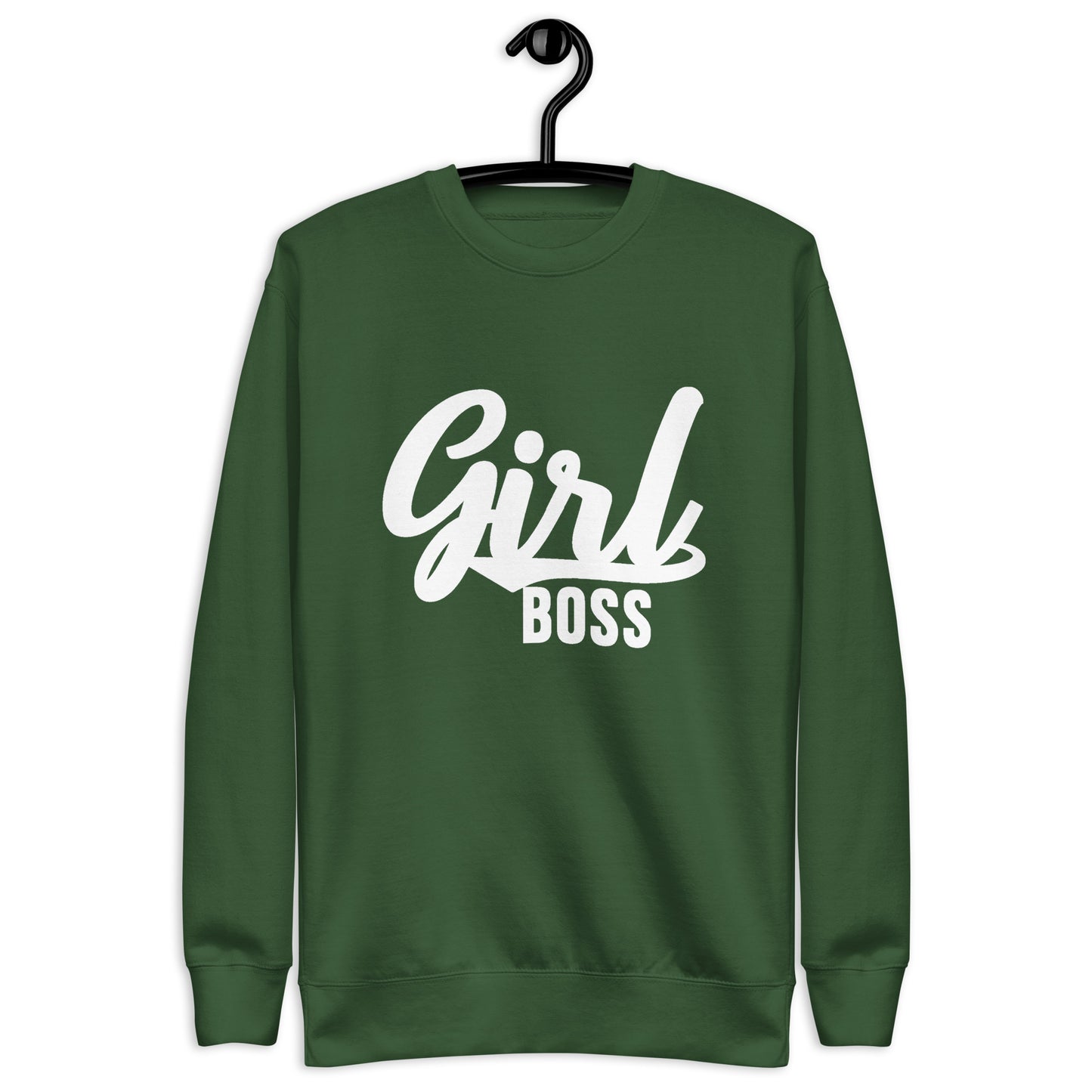 Signature Girl Boss Unisex Premium Sweatshirt